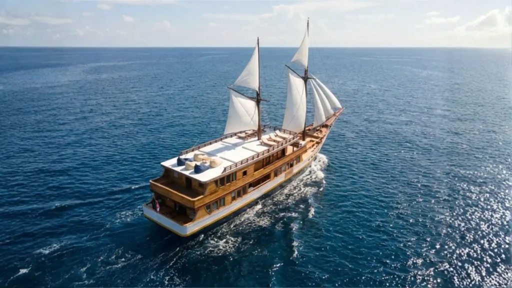 Naturalia Cruise Exterior | Komodo National Park Naturalia Cruise Exterior | Komodo National Park