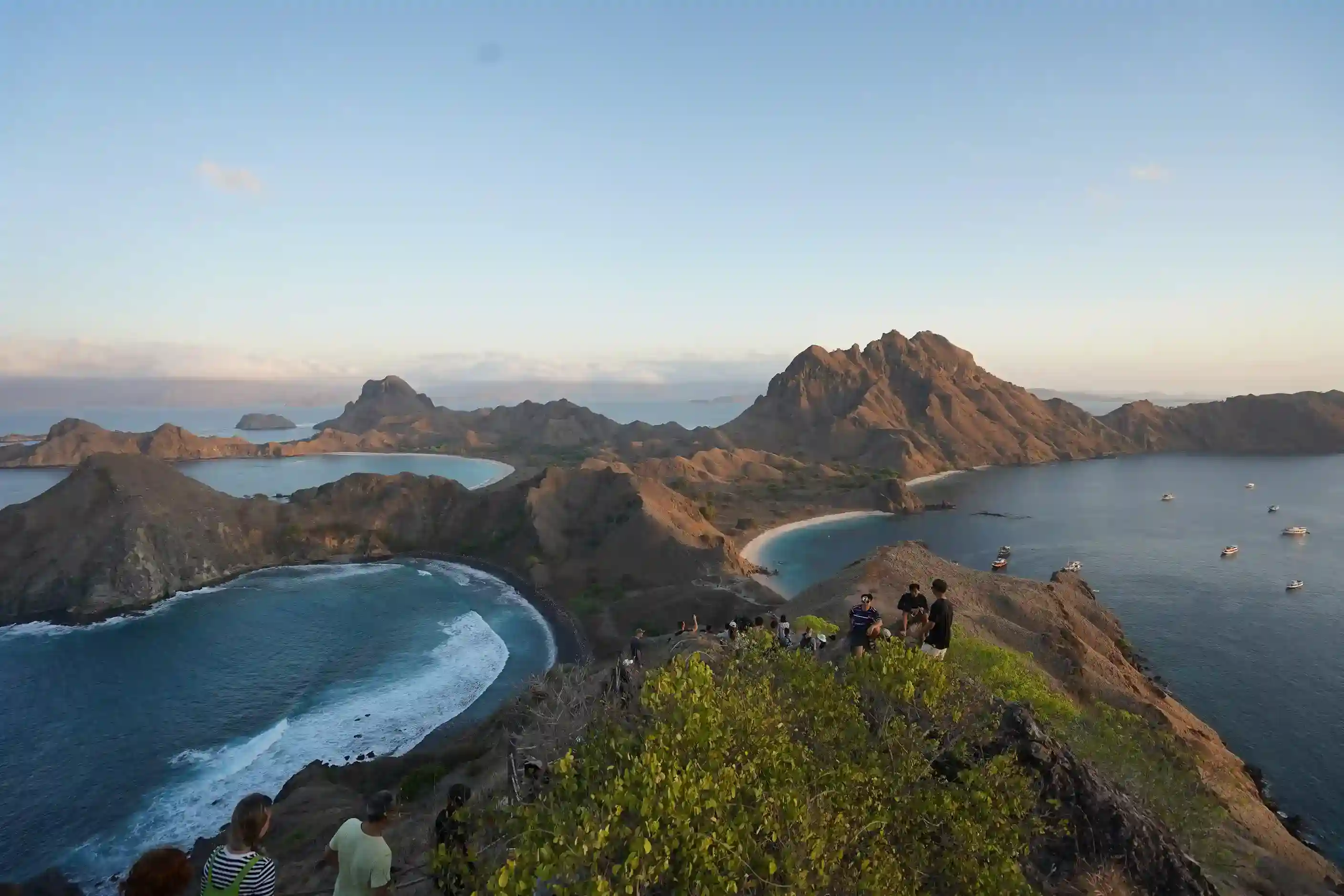 Padar Island Viewpoint Komodo Padar Island - Iconic Viewpoint and Hiking Trail in Komodo