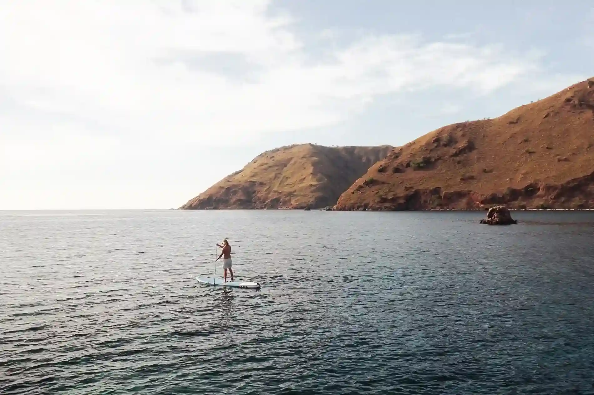 Paddleboard Activity | Komodo National Park Paddleboard Activity | Komodo National Park